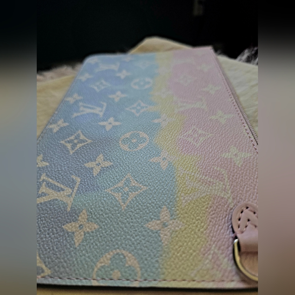 Louis Vuitton Monogram Escale Neverfull MM GM Pochette Pastel - Picture 7 of 13